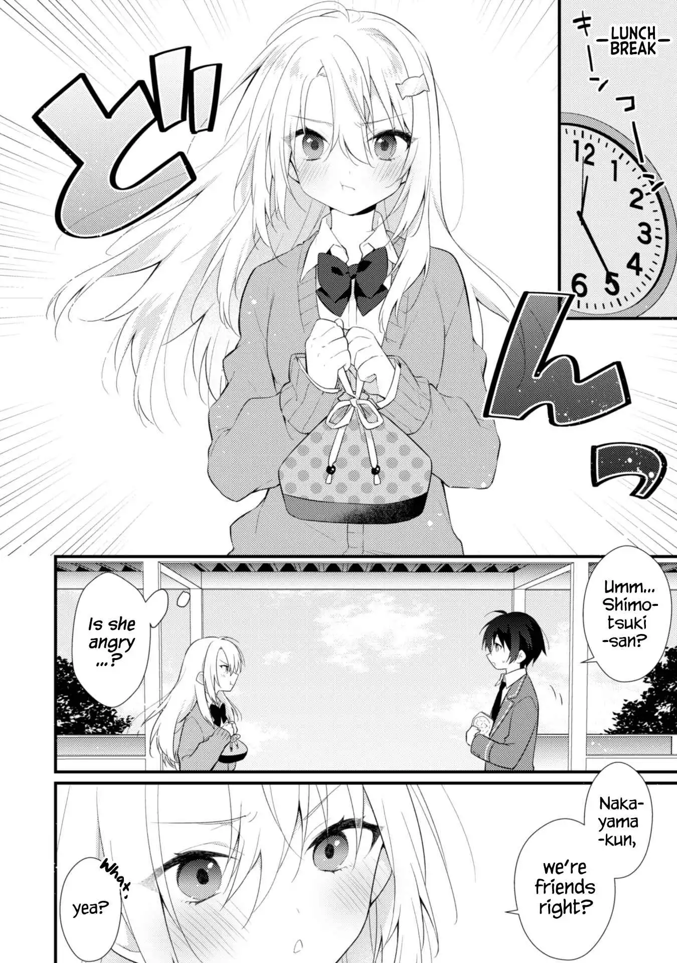 Shimotsuki-san Likes the Mob ~This Shy Girl is Only Sweet Towards Me~ Chapter 2.1 9